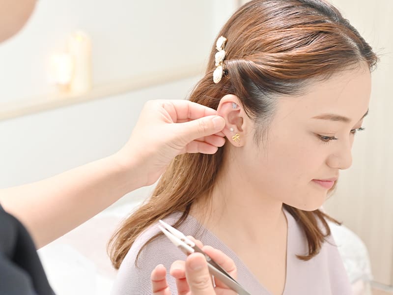 耳つぼセラピーの注意点